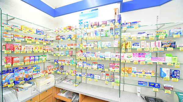 ミカド薬局高円寺東店の一般医薬品