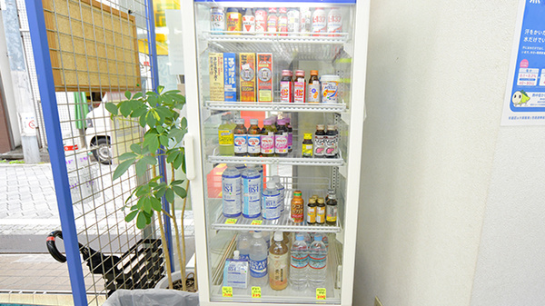 ミカド薬局高円寺東店の飲食物