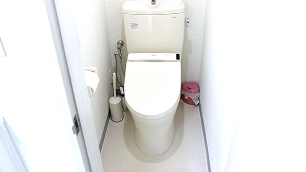 しんわ薬局荻窪店のお手洗い