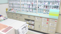 しんわ薬局荻窪店の調剤室