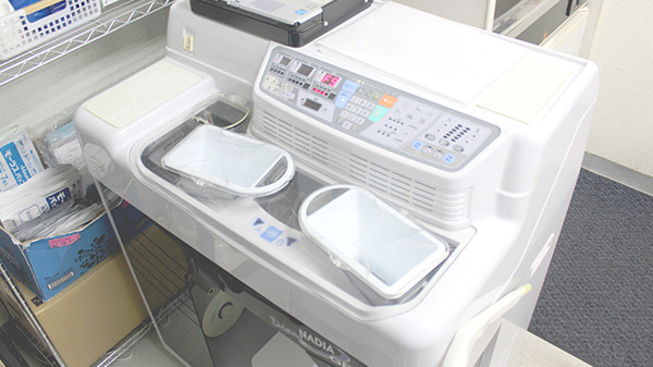しんわ薬局荻窪店の調剤器具