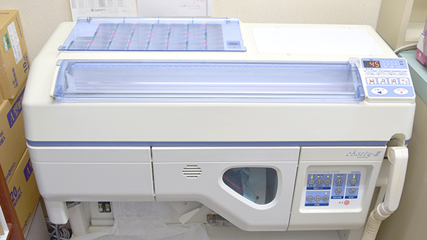 アルファ薬局池袋店の調剤器具