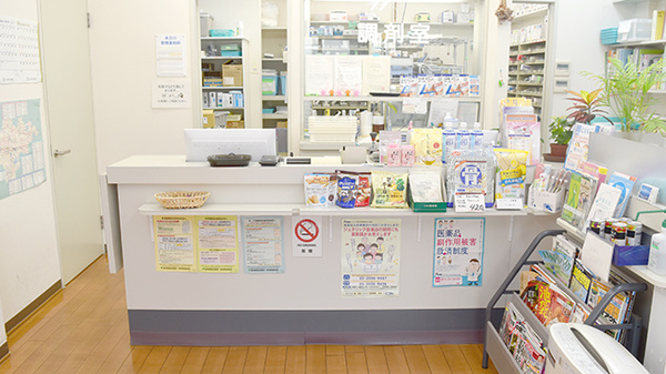 受付/カウンター