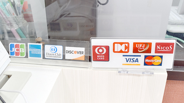 クレジットカード対応