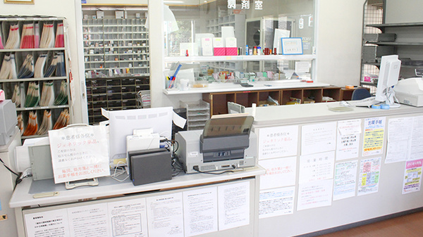 セブンス薬局赤羽店の受付/カウンター