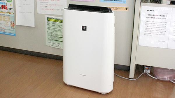 セブンス薬局赤羽店の感染予防対策