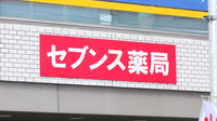 セブンス薬局赤羽店の看板
