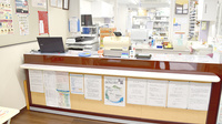 ひばり薬局東十条店の受付/カウンター