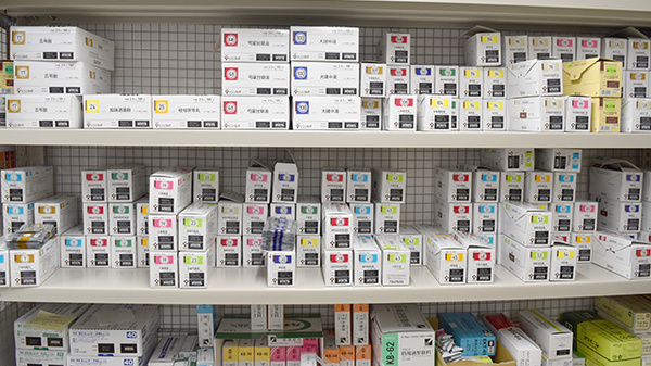 ひばり薬局東十条店の漢方薬
