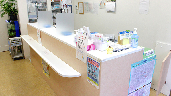 受付/カウンター