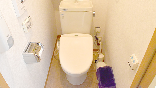 ひぐらし調剤薬局のお手洗い