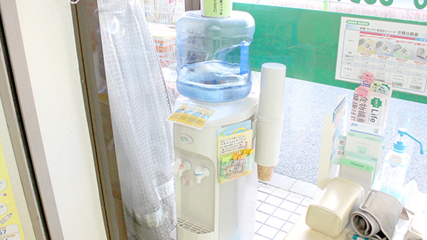 稲垣薬局　高島平店のフリーサービス