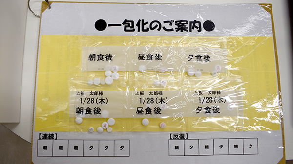 一包化対応