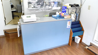 そよかぜ薬局前野町店の受付/カウンター