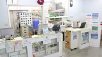 成増調剤薬局の受付/カウンター