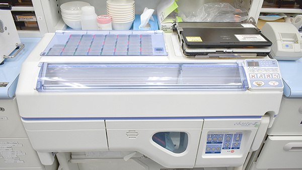 ヒカリ薬局大山店の調剤器具