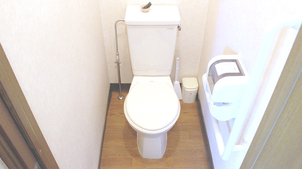 おざわ薬局のお手洗い