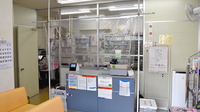 サンテ薬局東大泉店の受付/カウンター