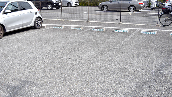 サンテ薬局東大泉店の駐車場