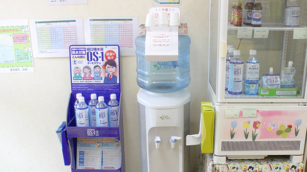 薬樹薬局　田柄のフリーサービス