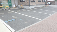 薬樹薬局　田柄の駐車場