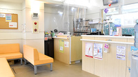サンテ薬局西大泉店の受付/カウンター