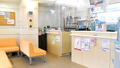 サンテ薬局西大泉店の受付/カウンター