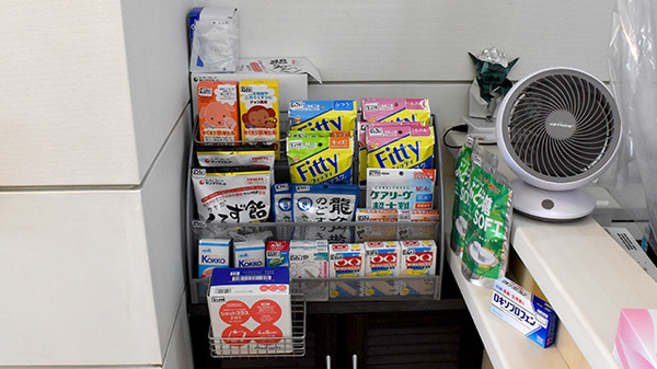 サンテ薬局西大泉店の雑貨品