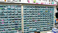 サンテ薬局西大泉店の薬棚