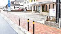 サンテ薬局西大泉店の駐車場
