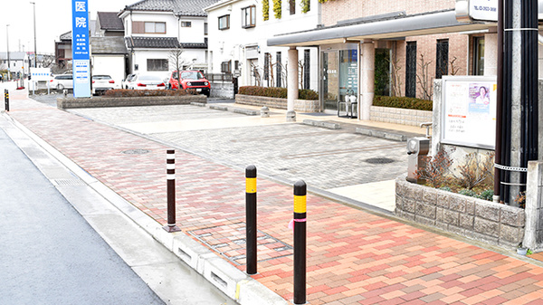 サンテ薬局西大泉店の駐車場