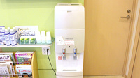 さと薬局氷川台店のフリーサービス
