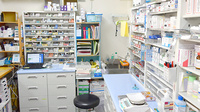 薬局ファミリーの調剤室