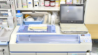 薬局ファミリーの調剤器具