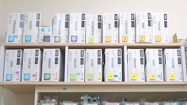 飛鳥薬局の漢方薬