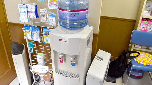 らくだ薬局千住店のフリーサービス
