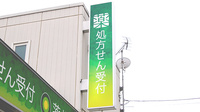 薬樹薬局　西保木間の看板