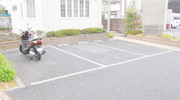 薬樹薬局　西保木間の駐車場