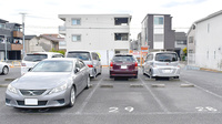 ヤマグチ薬局　一ツ家店の駐車場