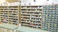 ヤマグチ薬局　千住大橋店の薬棚