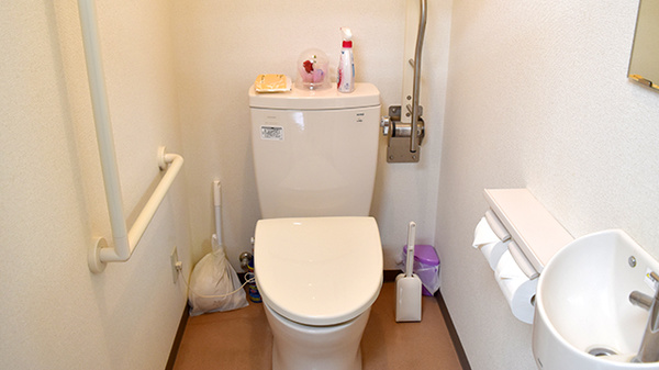 いちょう薬局のお手洗い
