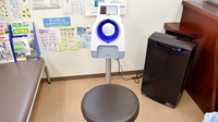 いちょう薬局の血圧計