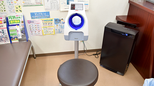 いちょう薬局の血圧計