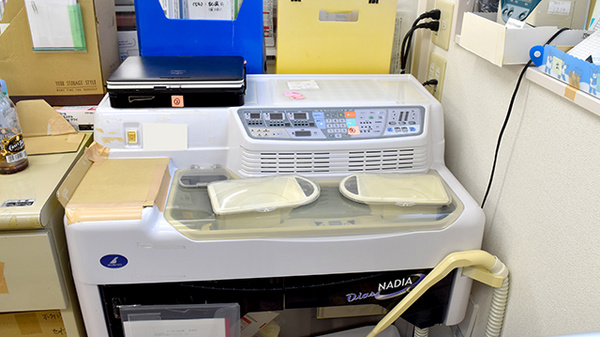 いちょう薬局の調剤器具