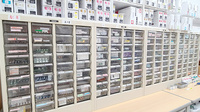 つくし薬局江北店の薬棚