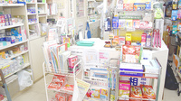 馬場のくすりや　仁成堂薬局　新小岩店の受付/カウンター