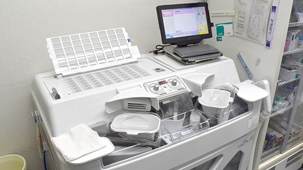 ミサワ薬局青戸本店の調剤器具