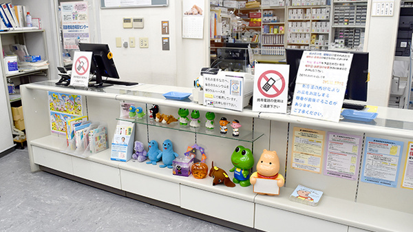 ミサワ薬局青戸本店の受付/カウンター