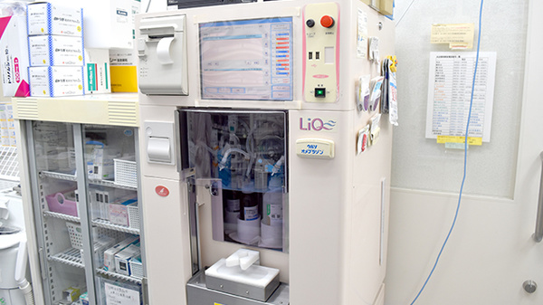 ミサワ薬局青戸本店の調剤器具