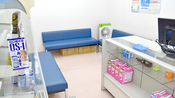 ミサワ薬局青戸第2支店の受付/カウンター